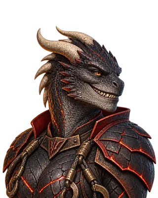 Portrait of Ghalek