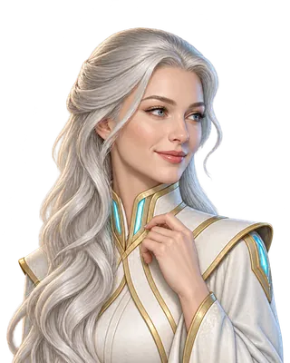 Portrait of Lyra Solenne