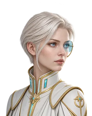 Portrait of Seren Vael
