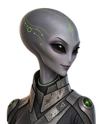 Portrait of Vess