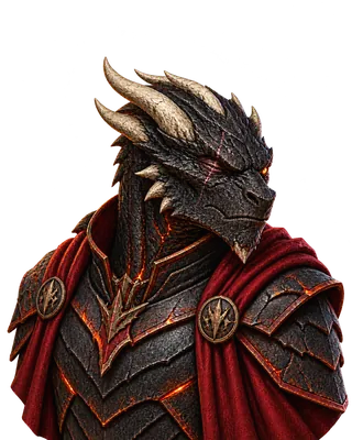 Portrait of Vraxis Kor