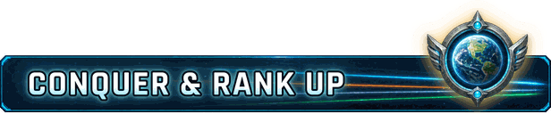 Conquer and rank up
