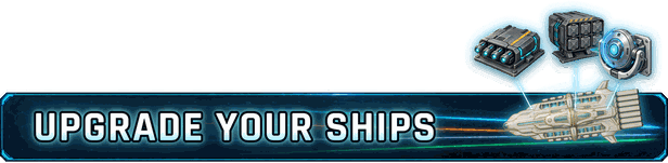 Upgrade your ships