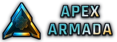 Apex Armada logo: horizontal bold