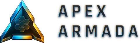 Apex Armada logo: horizontal fine