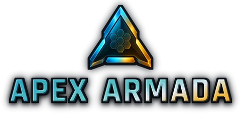 Apex Armada logo: stacked bold