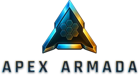Apex Armada logo: stacked fine