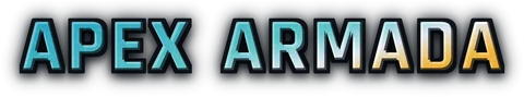 Apex Armada logo: wordmark bold